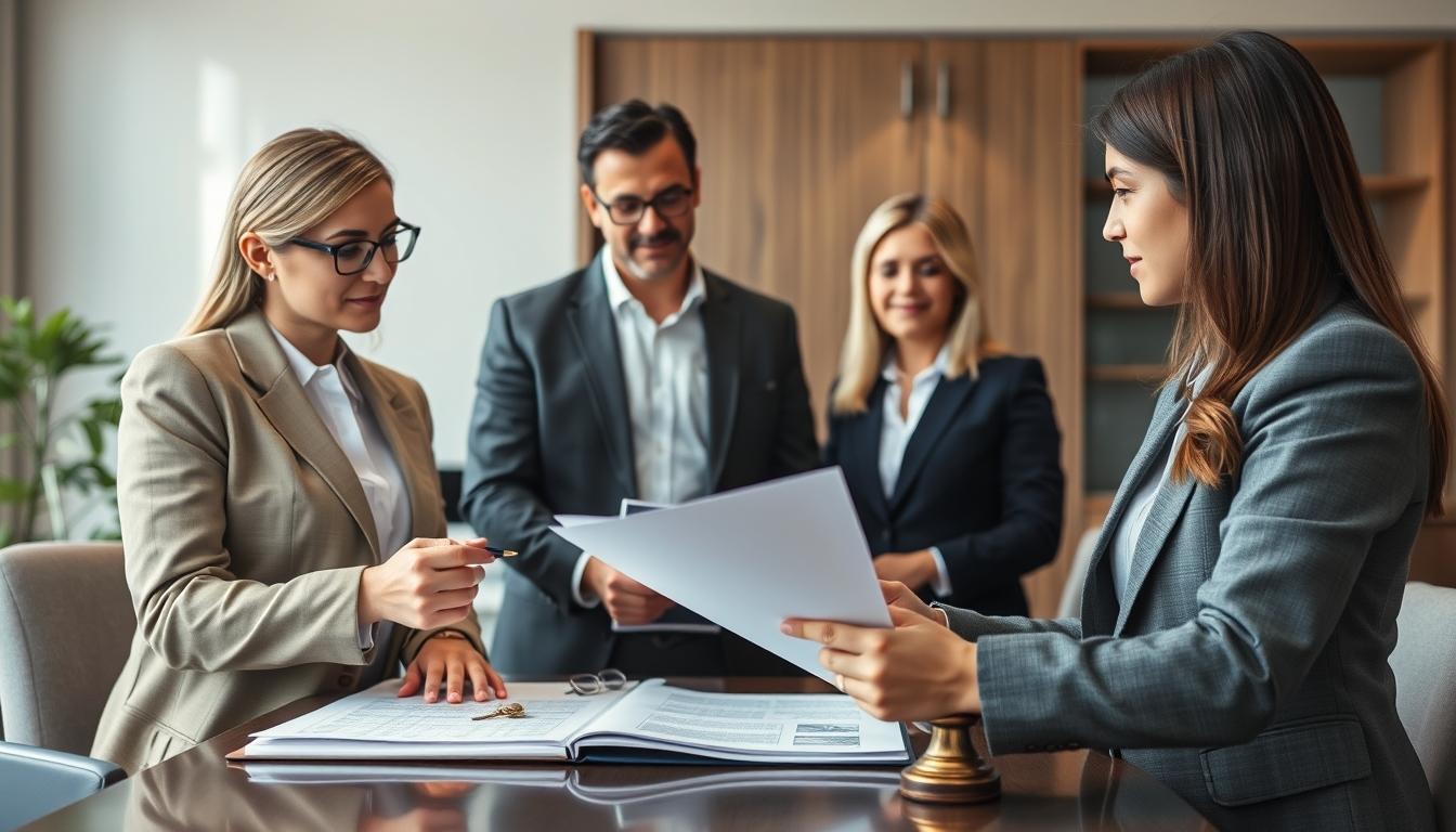 Senior legal support team