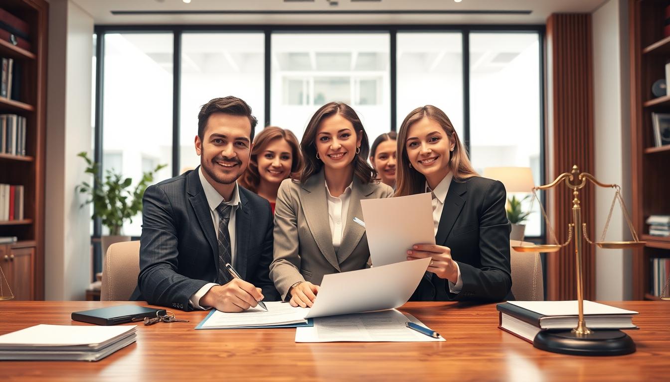 Senior legal planning support