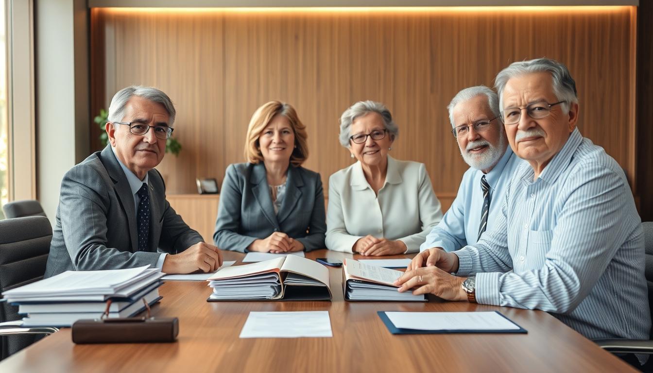 Consultation for elder law guidance